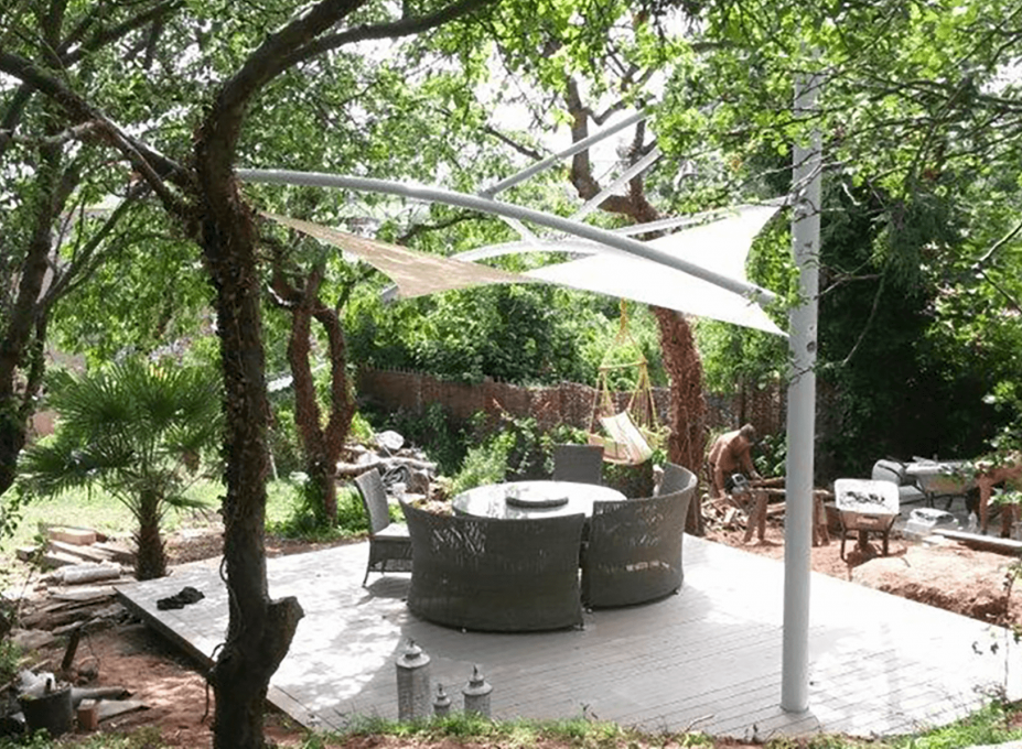 KIT35 Private Garden Bristol